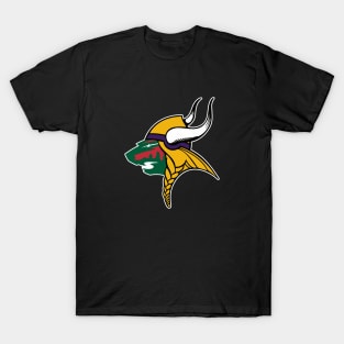 Minnesota Wild Vikings T-Shirt